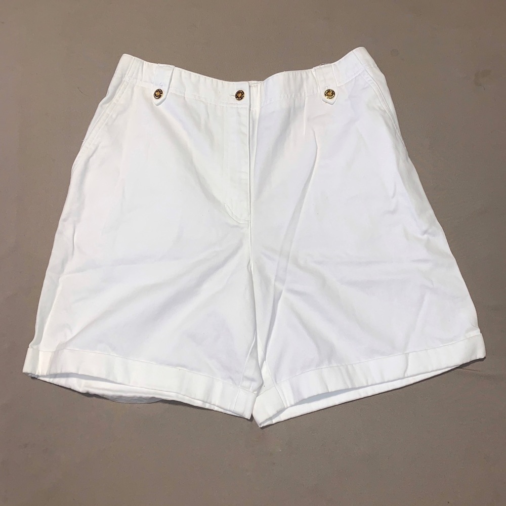 Ralph Lauren White Short, Size 8